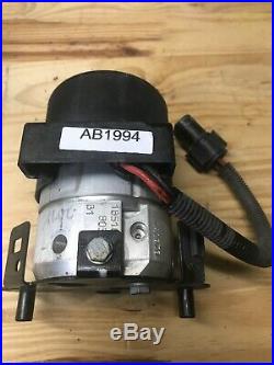 00-03 BMW X5 E53 Bosch Vacuum Pump ABS Control OEM