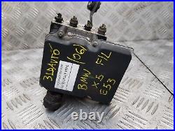 04-06 Bmw X5 E53 Abs Pump Module Control Unit 34516773012 6 Month Warranty