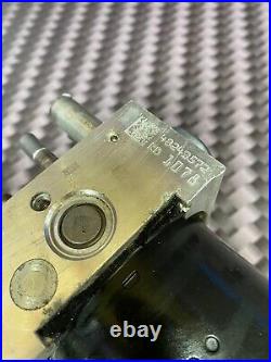 06-10 Bmw E60 E63 E64 M6 M5 V10 Abs Dsc Anti Brake Locking Lock Pump Module 69k