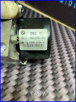 06-10 Bmw E60 E63 E64 M6 M5 V10 Abs Dsc Anti Brake Locking Lock Pump Module 69k