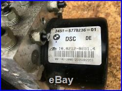 07-10 OEM BMW E92 E88 N54 335 RWD DSC ABS Brake Lock Hydraulic Pump Module AT
