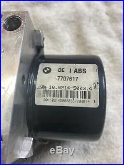07-12 BMW R1200GS Adventure OEM ABS Anti-Brake Module Pump Assembly 7707617