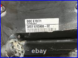 07-13 Bmw X5 Abs Anti Lock Brake Pump Module Modualator Assembly 3451679348802
