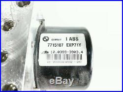 07 BMW R1200GS ABS Anti Lock Brake Unit Pump 7715107