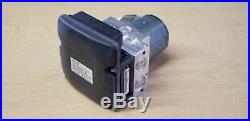 10-13 Bmw 5 Series Anti-lock Brake Abs Pump Actuator # 34516852808 Oem Used