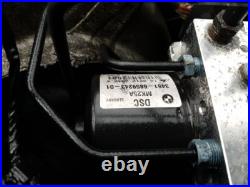 10-18 BMW X3 F25 X4 F26 18d 20dX 30dX ABS PUMP MODULE CONTROL UNIT 34516859243