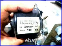 11-18 Bmw F25 X3 X4 ABS DSC Anti Brake Pump Control Module Computer Unti Oem