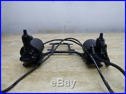 1992 BMW K75 RT S349-7. ABS anti lock brake pumps and bracket tested working