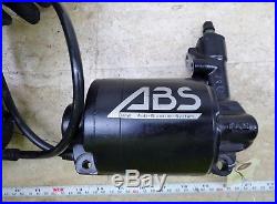 1992 BMW K75 RT S790. ABS antilock brake pump assemblies
