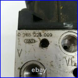 2000 2003 Bmw E53 X5 Abs Anti Lock Brake Pump Control Module Oem 00 01 02 03