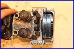 2002 02 Bmw R1150rs R1150 Abs Oem Abs Pump Unit Module Modulator