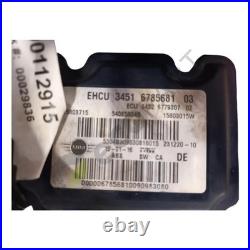 2003-2005 MINI (BMW) MINI ABS Pump/Modulator 34516785681