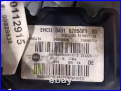 2003-2005 MINI (BMW) MINI ABS Pump/Modulator 34516785681