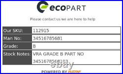 2003-2005 MINI (BMW) MINI ABS Pump/Modulator 34516785681