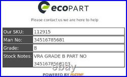 2003-2005 MINI (BMW) MINI ABS Pump/Modulator 34516785681