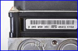 2003 2006 Bmw X5 E53 Anti Lock Brake Abs Pump + Module Oem