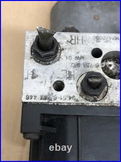 2004 Bmw 7 Series E65 Abs Pump 6764446 6767835