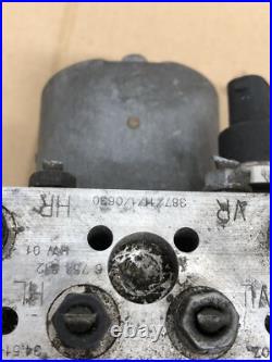 2004 Bmw 7 Series E65 Abs Pump 6764446 6767835