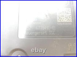 2005 Bmw 3 Series Abs Pump + Module 2.5 Petrol N52b25o0 (n52b25a) 6771490