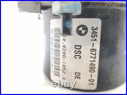 2005 Bmw 3 Series Abs Pump + Module 2.5 Petrol N52b25o0 (n52b25a) 6771490