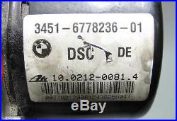 2006-2007 BMW E90 E92 3-Series 2WD ABS DSC Traction Control Pump Module OEM USED