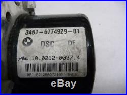 2006-2008 BMW E90 325i 328i ABS Anti-Lock Brake Pump Assembly 34526774930 OEM A1