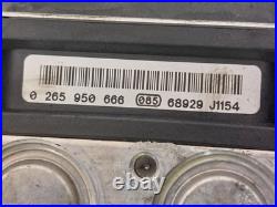 2006 BMW 5 SERIES E60/E61 2.0L Diesel ABS Pump/Modulator
