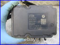 2006 Bmw 3 Series 3.0 Diesel M57d30o2 Abs Pump + Module 3451-6778238-01