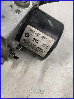 2006 Bmw 3 Series Abs Pump Control Module 3451677221301