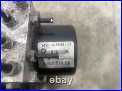 2006 Bmw 3 Series E90 Abs Pump Modulator 3451-6775388-01 / 6775389-01