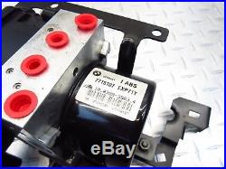 2007 04-08 Bmw K1200s K1200 Oem Anti-lock Abs Brake Unit Module Pump Assembly
