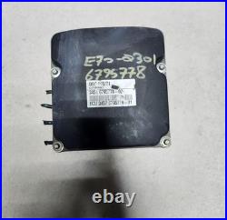 2007-2013 BMW X5 Abs Anti Lock Brake Pump 6795778 X5 E70 and X6 E71
