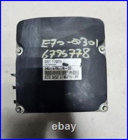 2007-2013 BMW X5 Abs Anti Lock Brake Pump 6795778 X5 E70 and X6 E71