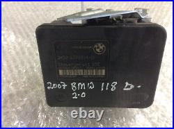 2007 Bmw 118 2.0d Abs Pump & Controller (ate) 3451-6772213-01 3452 6772214-01