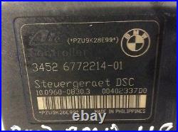 2007 Bmw 118 2.0d Abs Pump & Controller (ate) 3451-6772213-01 3452 6772214-01