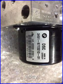 2007 Bmw 118 2.0d Abs Pump & Controller (ate) 3451-6772213-01 3452 6772214-01