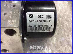 2007 Bmw 118 2.0d Abs Pump & Controller (ate) 3451-6772213-01 3452 6772214-01