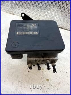 2007 Bmw 3 Series E90 320d Se Auto Abs Pump And Control Module 3451-6776055-01