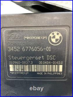 2007 Bmw 3 Series E90 320d Se Auto Abs Pump And Control Module 3451-6776055-01