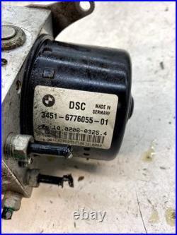 2007 Bmw 3 Series E90 320d Se Auto Abs Pump And Control Module 3451-6776055-01