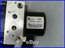 2008-2014 Bmw R1200rt K26 Anti Lock Brake System Abs Pump Control Module Oem