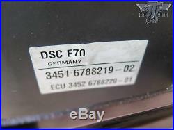 2008 BMW X5 E70 4.8i ABS ANTI LOCK BRAKE PUMP DSC MODULE UNIT 6788219 OEM