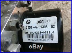 2009 10 11 OEM BMW E90 335 335d RWD DSC ABS Brake Lock Hydraulic Pump Module
