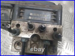 2009 BMW 7 SERIES F01 F02 730D N57 ABS Pump Brake Control Unit 6792478 #0A
