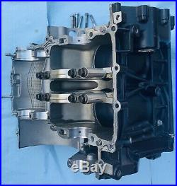 2009 BMW F650GS Twin Abs Engine Motor Crankcase Case Block Oil Sump Pump 08 13