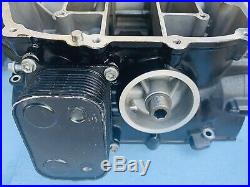2009 BMW F650GS Twin Abs Engine Motor Crankcase Case Block Oil Sump Pump 08 13