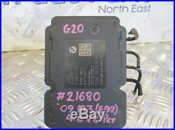 2009 Bmw E92 M3 4.0 V8 Abs Pump Module S65b40a Manual 7841232 #21680