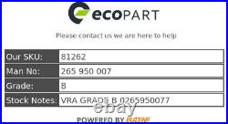 2010-2013 BMW X5 ABS Pump/Modulator 265 950 007