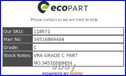 2010-2014 BMW 5 SERIES ABS Pump/Modulator 34516869404