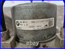 2013-2020 Bmw I3 Electric Abs Pump Unit 6892887
